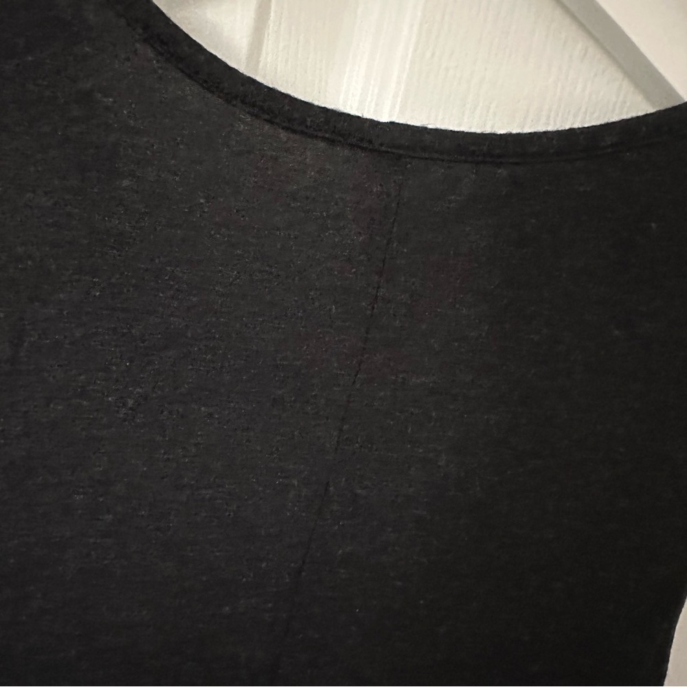 Black Tank Top Dress - Picture 6 of 6